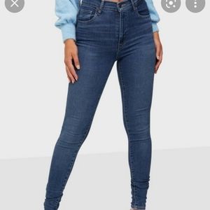 Levis mile high super skinny jeans